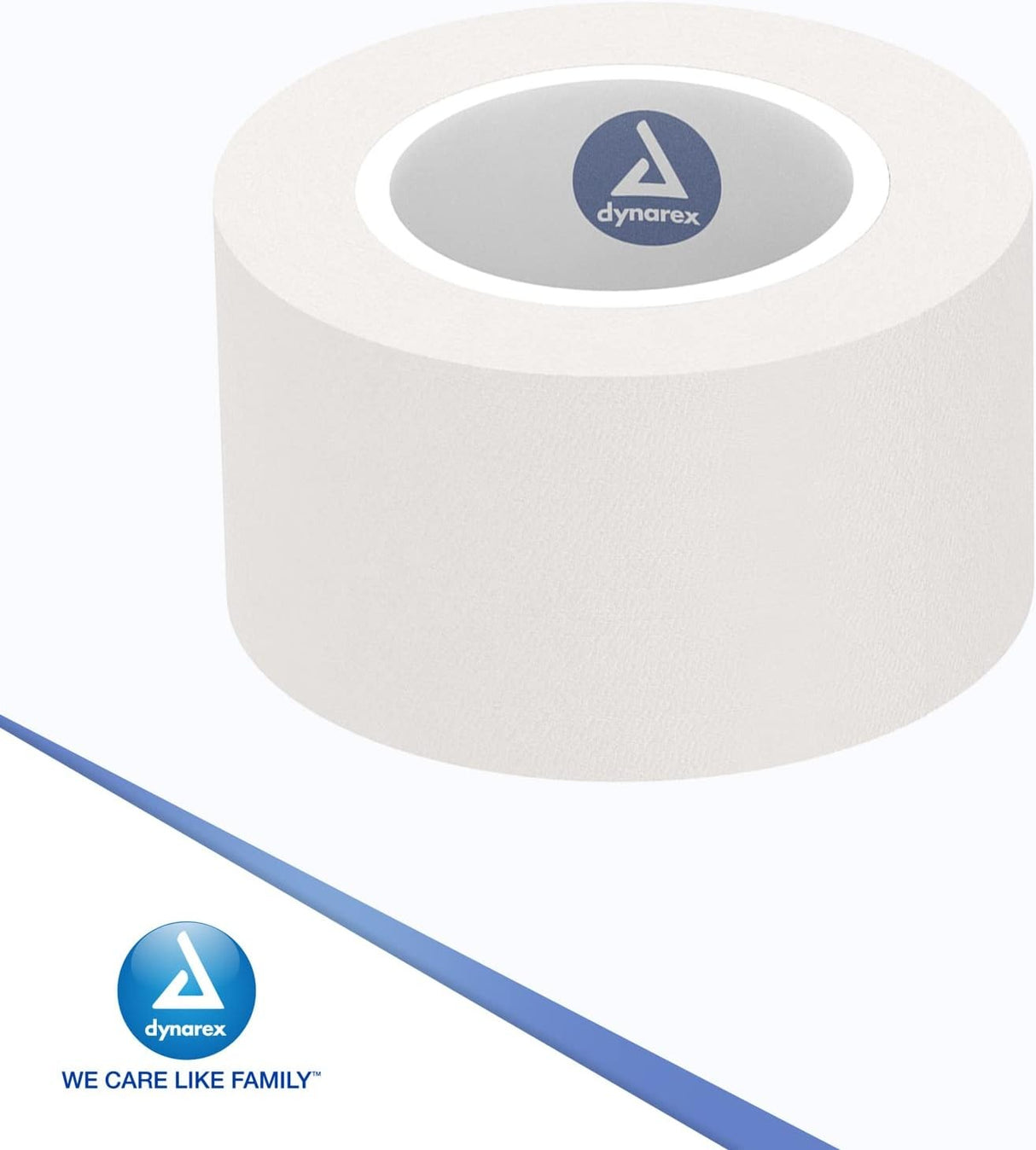 Dynarex Paper Medical Tape, 1 Inch x 10 Yard, White