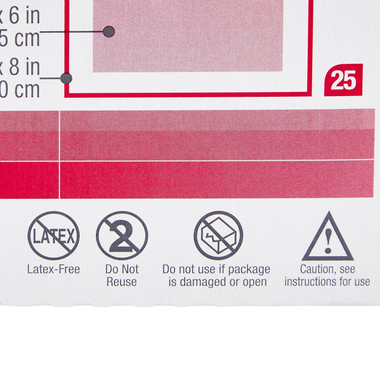 3M Medipore + Pad Soft Cloth Adhesive Dressing, 3.5 x 8 Inch