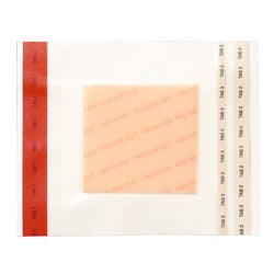 PolyMem Max Adhesive with Border Foam Dressing, Sterile, 5 1/4" x 5 1/4"