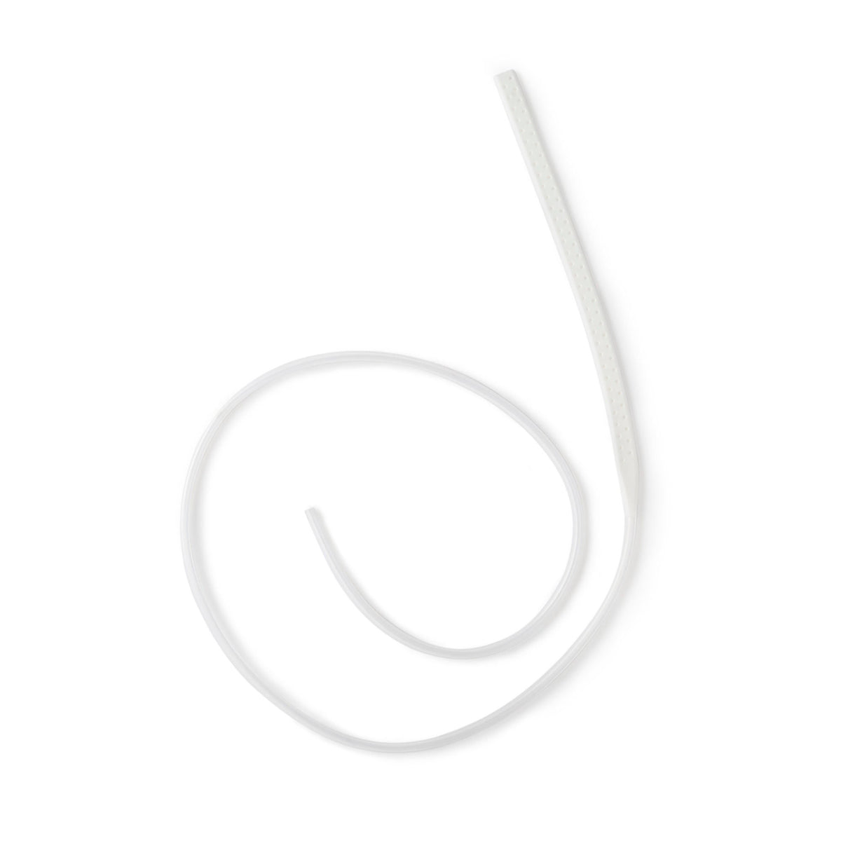 McKesson Wound Drain Tube, Flat Hubless 0.75 Perforated, 10 Fr, White, Silicone, Sterile - 360005 - LL Medico