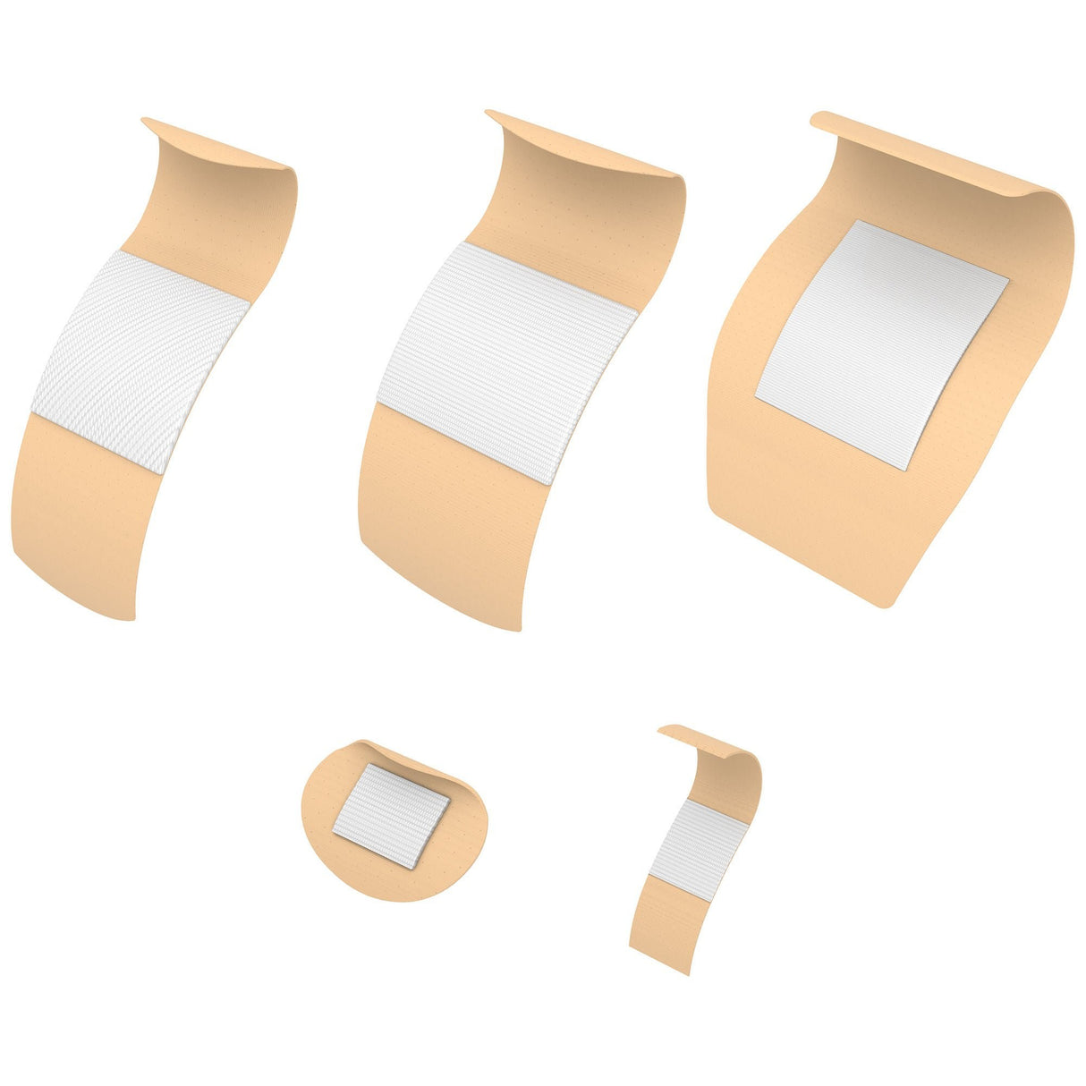 Dynarex Sheer Adhesive Strip, 1 x 3 inch