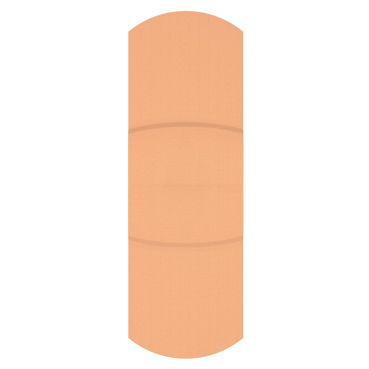 Dynarex Adhesive Fabric Bandage, Tan, Fabric, Sterile, 1 x 3" - 3612 - LL Medico