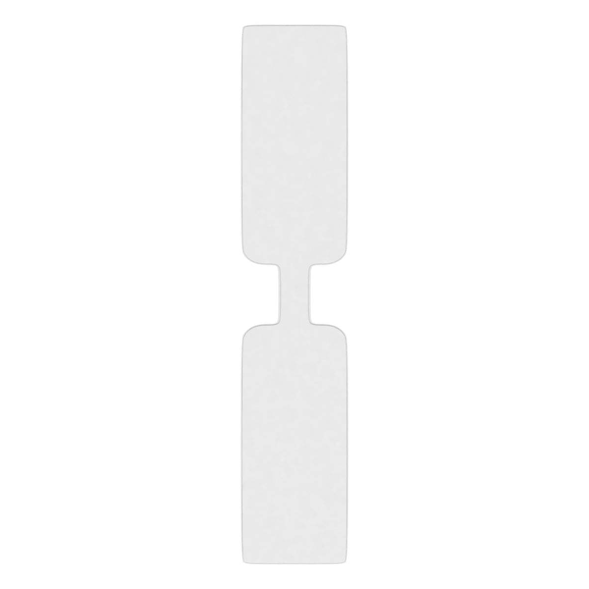 Secure Strip Skin Closure Strip, Butterfly Closure, 0.5" x 2.75", White, Plastic, Sterile - 3616-Box - LL Medico