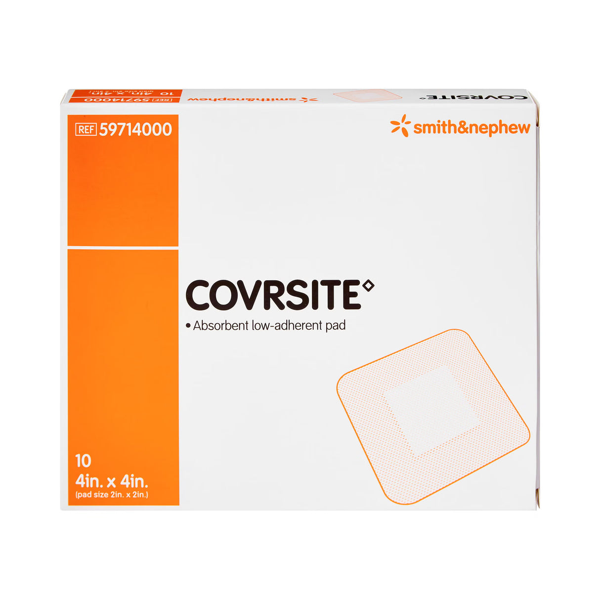 Smith & Nephew Covrsite Composite Dressing, Non-Sterile, 4 x 4 Inch