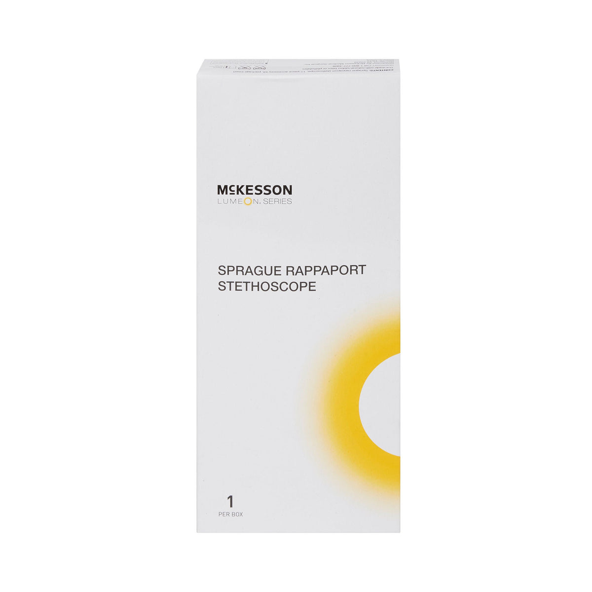 McKesson LUMEON Sprague Stethoscope, 22" - packaging - LL Medico