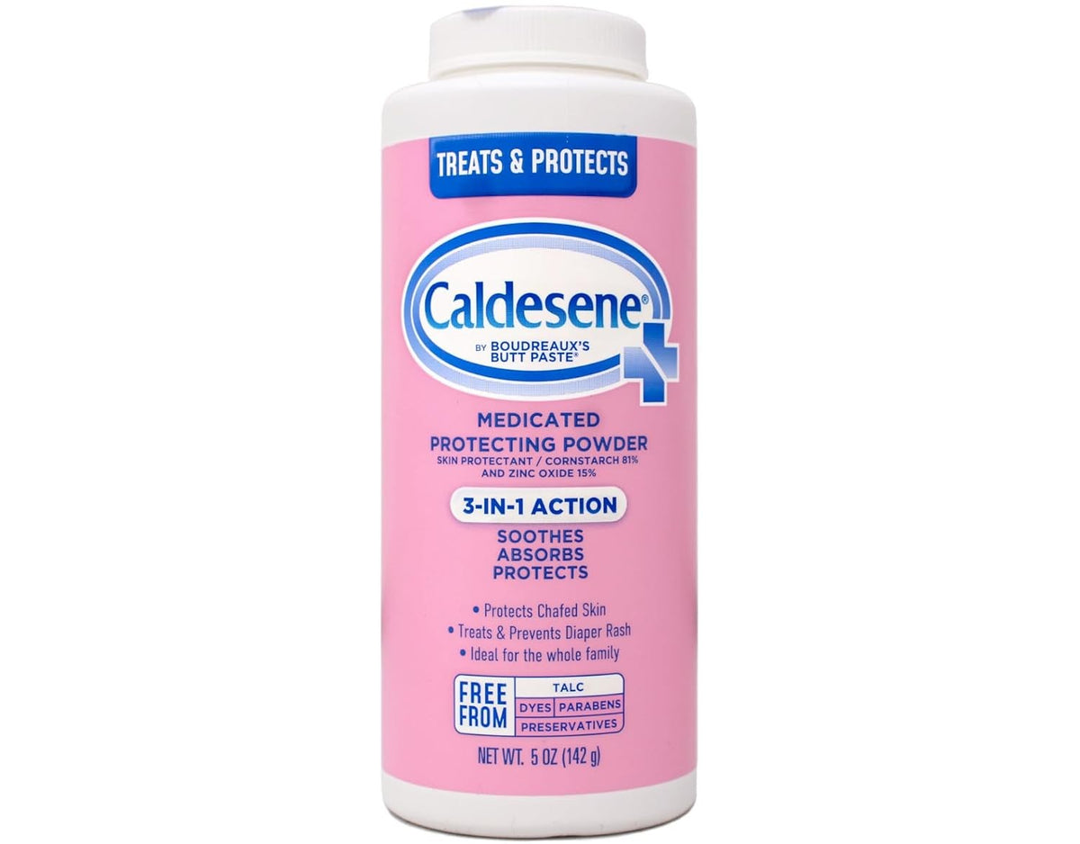 Caldesene Medicated Protecting Powder, Fresh Scent, 5 oz