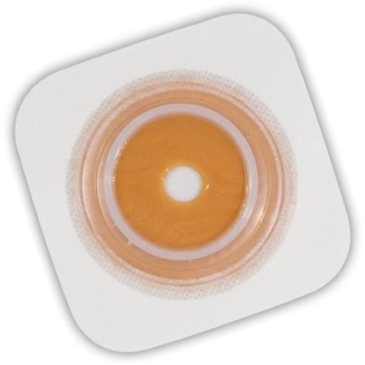 Sur-Fit Natura Flex Ostomy Skin Barrier, Stomahesive Pre-Cut, 57 mm Flange, 1 3/4" (45 mm) Opening, 5" x 5", Box of 10 - 125277-Box - LL Medico