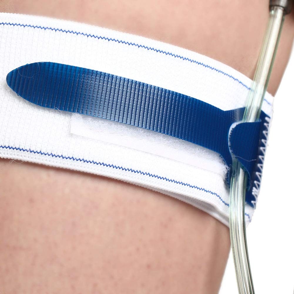 O&M Halyard Leg Strap for Universal Indwelling Catheter, 2 x 24 Inch