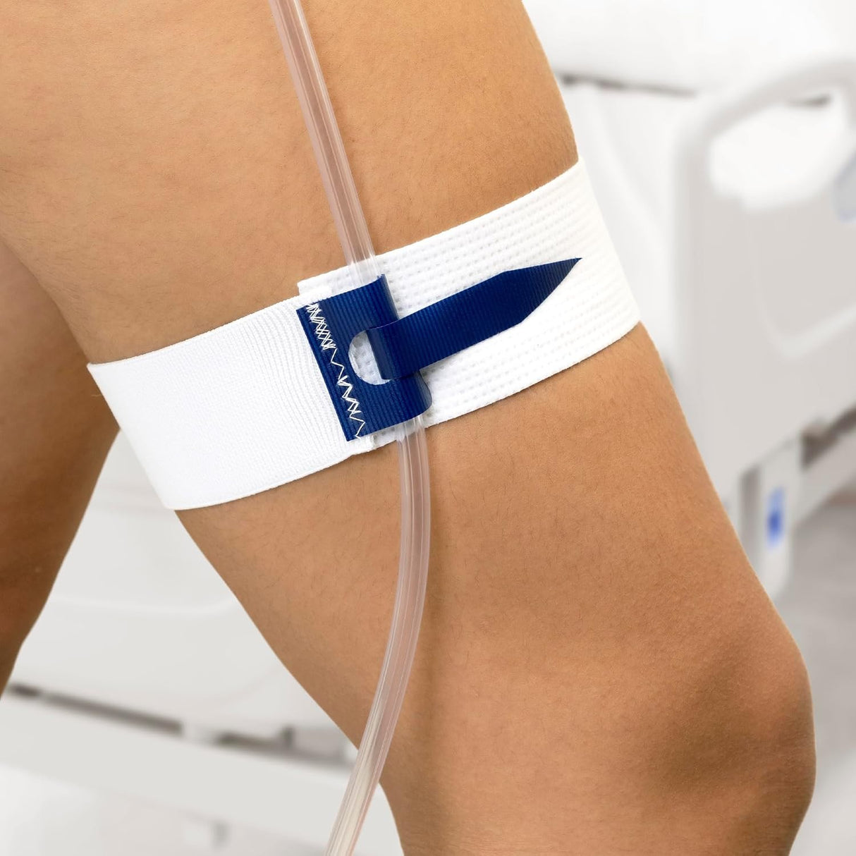 O&M Halyard Leg Strap for Universal Indwelling Catheter, 2 x 24 Inch