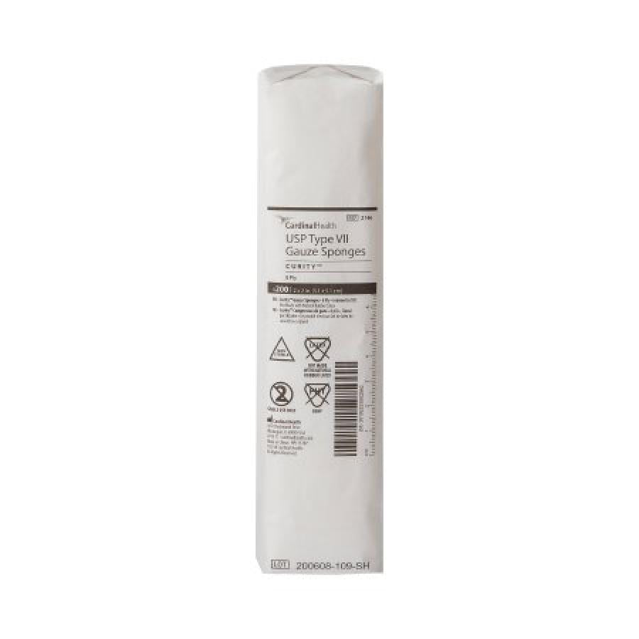 Curity USP Type VII Gauze Sponge, 2 x 2 Inch, 8-Ply