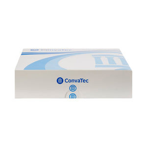 ConvaTec ActiveLife One-Piece Colostomy Pouch, Drainable, Flat, Cut-to-Fit, Transparent, 12", Box of 10 - 400598 - LL Medico
