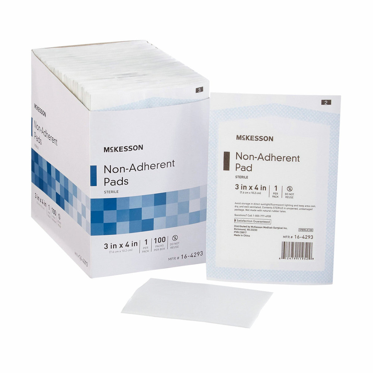 Telfa Nonadherent Dressing, 3 x 4 Inch