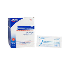 Dukal Conforming Stretch Gauze Bandage, Sterile, 4" x 4.1 Yard - 703 - LL Medico