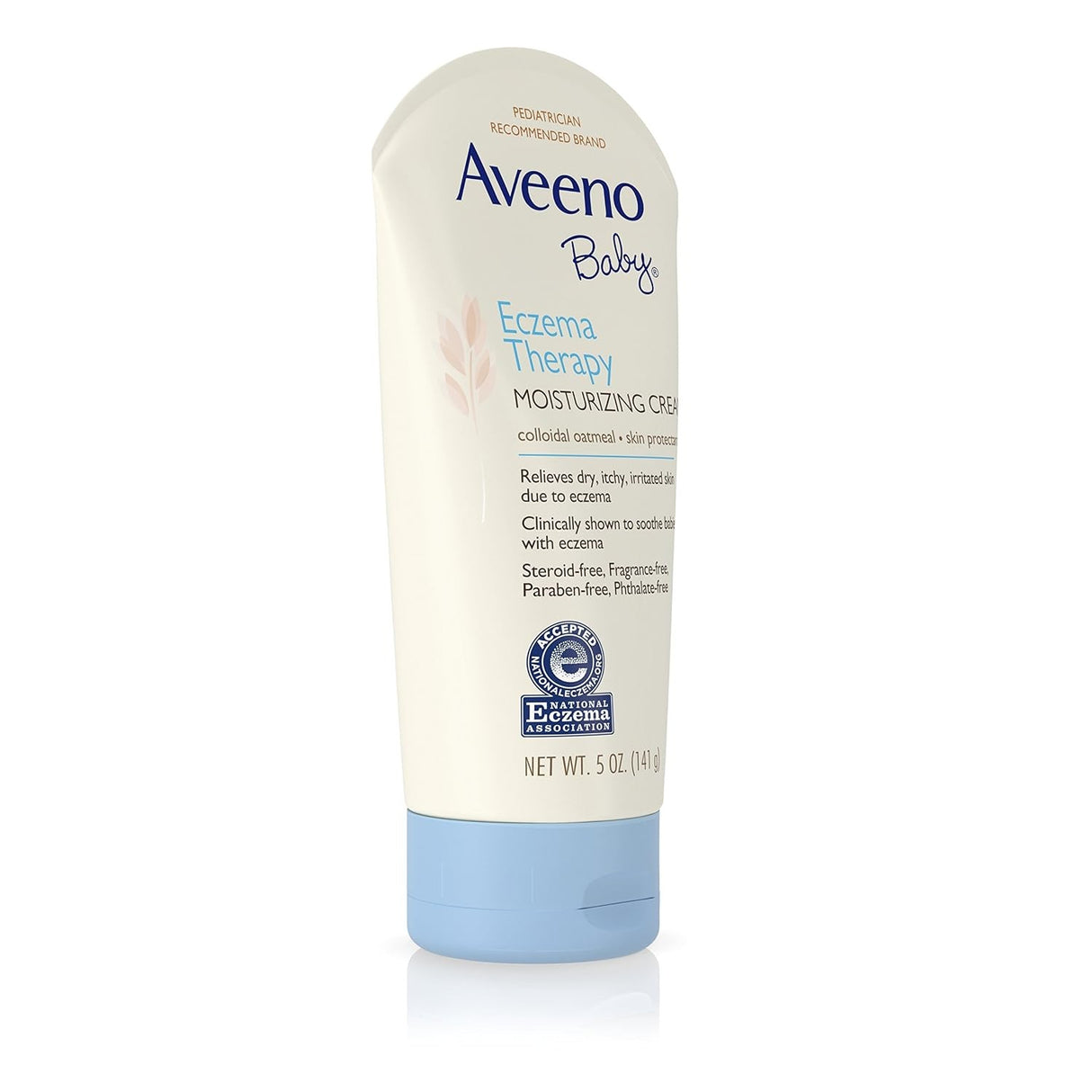 Aveeno Baby Eczema Therapy Moisturizing Cream, Unscented, 5 oz Tube