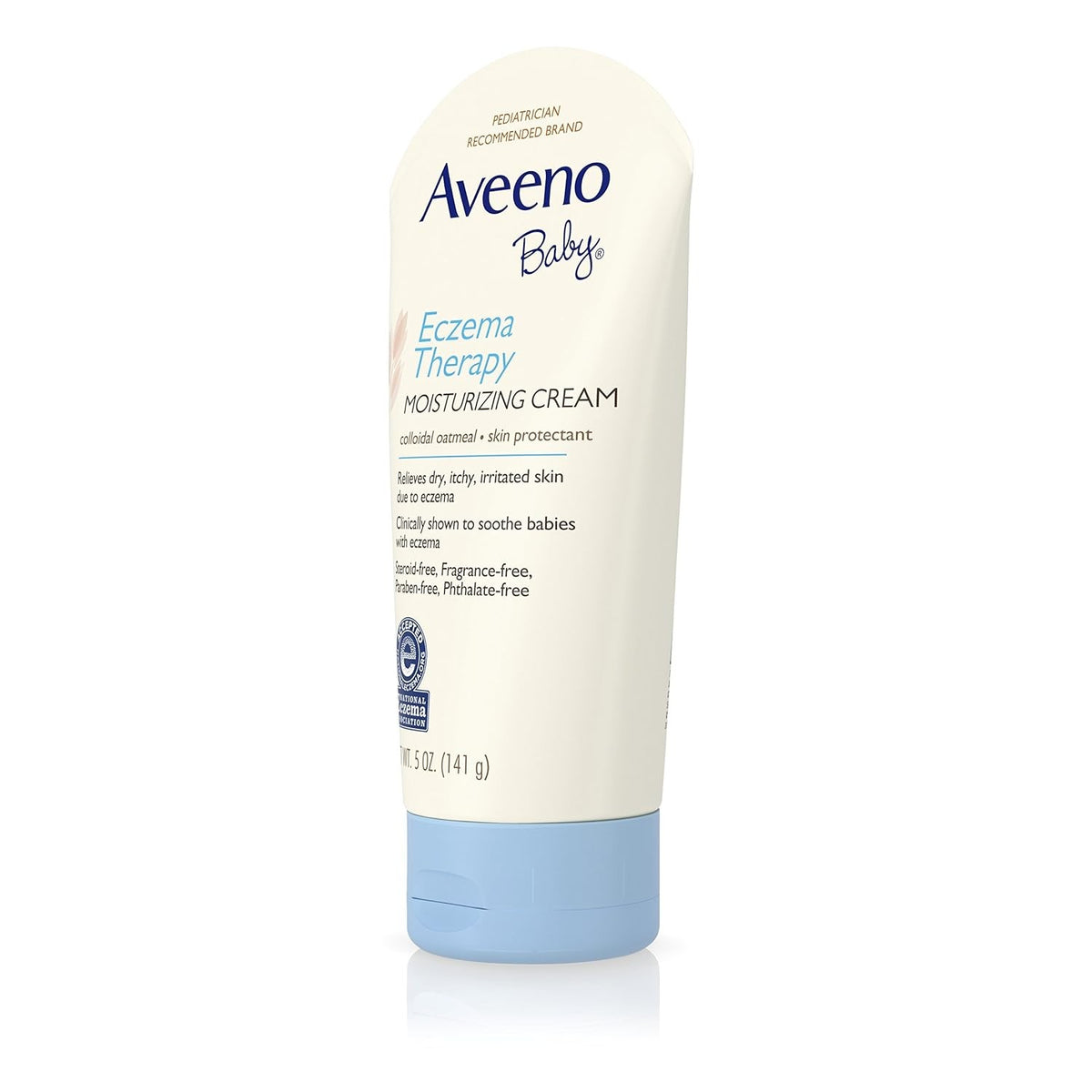 Aveeno Baby Eczema Therapy Moisturizing Cream, Unscented, 5 oz Tube
