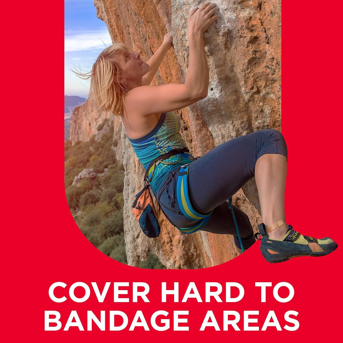 Band-Aid Adhesive Bandages Variety Pack, Assorted Sizes