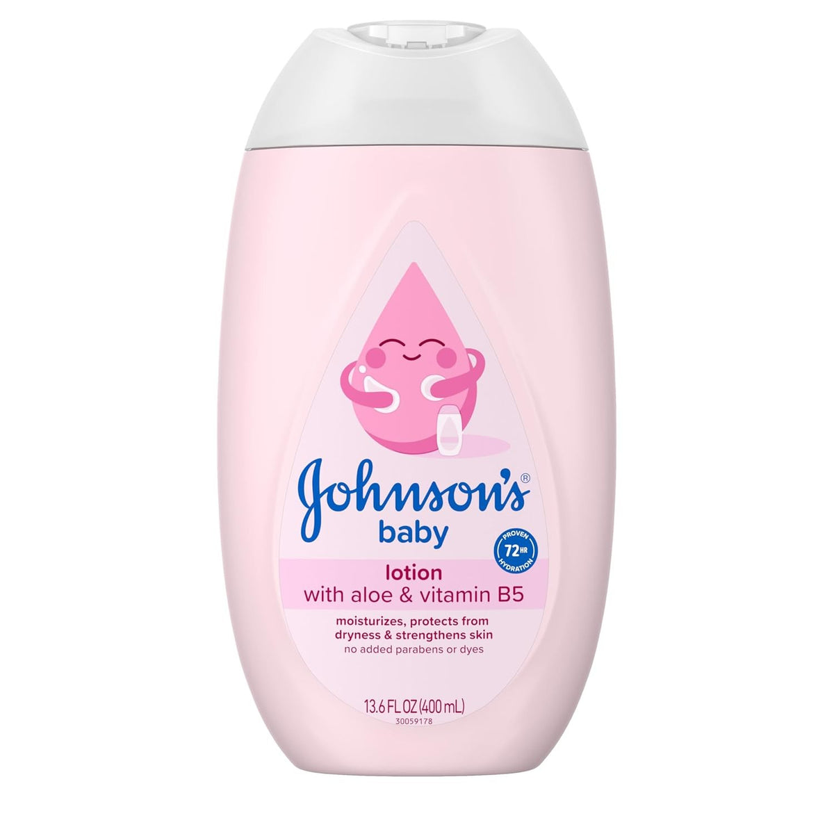 Johnson's Baby Lotion, 13.6 fl oz