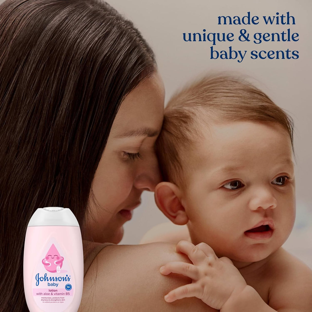 Johnson's Baby Lotion, 13.6 fl oz