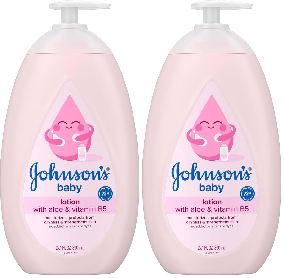 Johnson's Baby Lotion, 13.6 fl oz