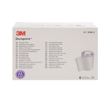 3M Durapore Silk-Like Cloth Medical Tape, Non-Sterile, White, 2" x 10 Yard - 1538-2-Single - LL Medico