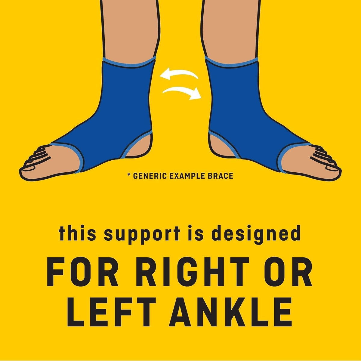 3M Futuro Plantar Fasciitis Night Support Foot Splint, One Size Fits Most - 48507ENR-Single - LL Medico
