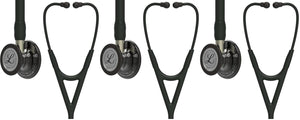 3M Littmann Cardiology IV Diagnostic Stethoscope, Black, 27" Tube - 6152-Single - LL Medico