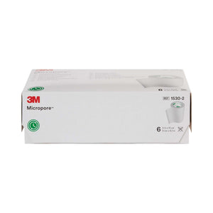 3M Micropore Paper Surgical Tape, Non-Sterile, White, 2" x 10 Yard - 1530-2-Single - LL Medico