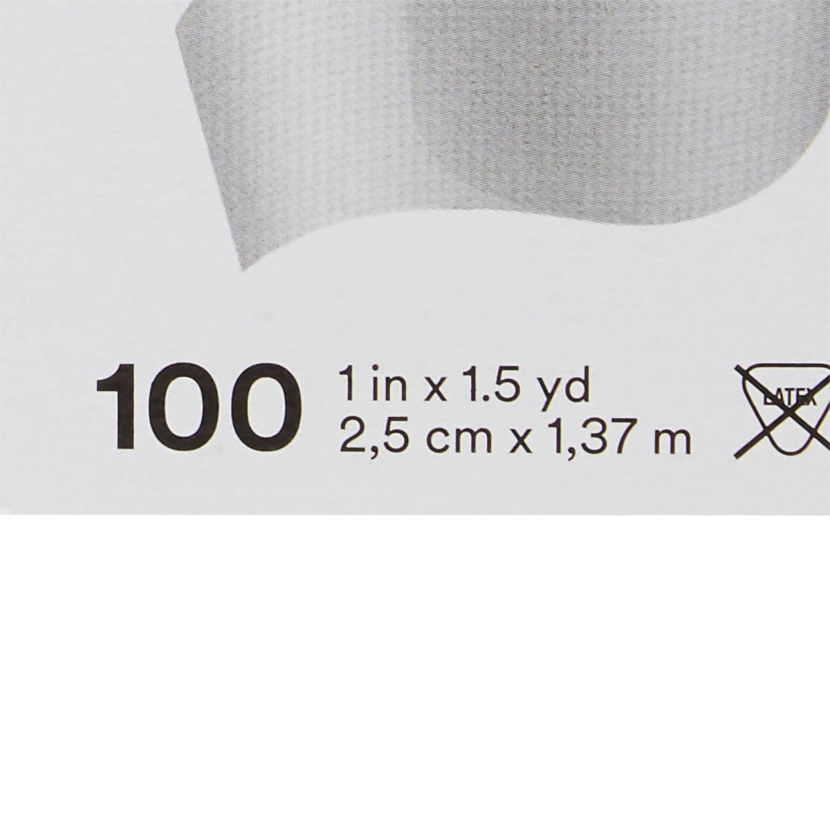 3M Transpore Plastic Medical Tape, Non-Sterile, 1" x 1.5 Yard, Transparent - 1527S-1-Box - LL Medico
