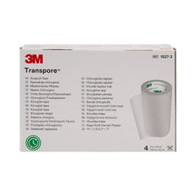 3M Transpore Plastic Medical Tape, Non-Sterile, Transparent, 3" x 10 Yard - 1527-3-Single - LL Medico