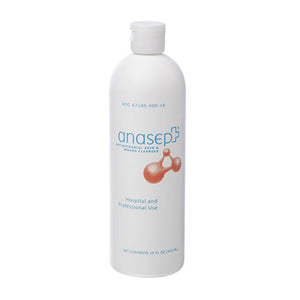 Anasept Anasep Antimicrobial Skin & Wound Cleanser, Non-Sterile, 4 fl oz - 4004C - LL Medico