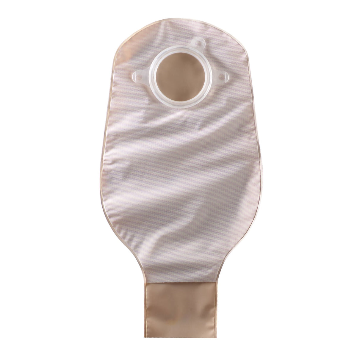 Sur-Fit Natura Two-Piece Colostomy Pouch, Drainable, Opaque, 10" Length - 401505 - LL Medico