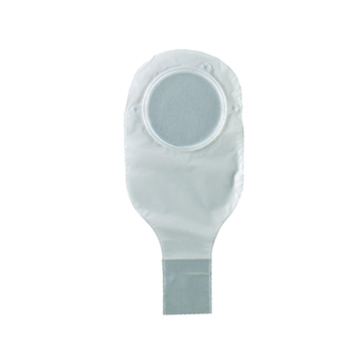 ConvaTec Sur-Fit Natura Two-Piece Colostomy Pouch, Drainable, Transparent, 4-Inch
