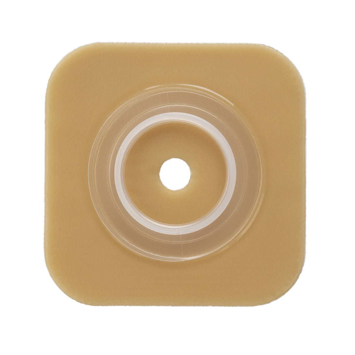 Sur-Fit Natura Two-Piece Ostomy Skin Barrier, Flat, Extended Wear, 38 mm Flange, Up to 7/8" Stoma Opening - 401574 - LL Medico