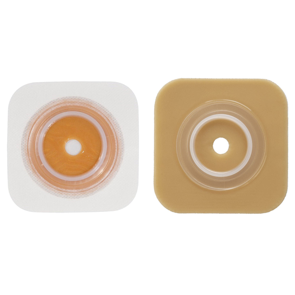 ConvaTec Sur-Fit Natura Two-Piece Skin Barrier, Flat, Cut-to-Fit, 57 mm Flange, Stomahesive, Extended Wear, without Tape