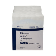 Curity Gauze Sponges, Sterile, 8-Ply, 2 x 2 in - 1806 - LL Medico