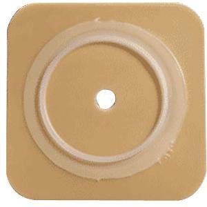 ConvaTec Sur-Fit Natura Two-Piece Skin Barrier, Flat, Cut-to-Fit, 100 mm Flange, Durahesive, Extended Wear - 401905-Single - LL Medico
