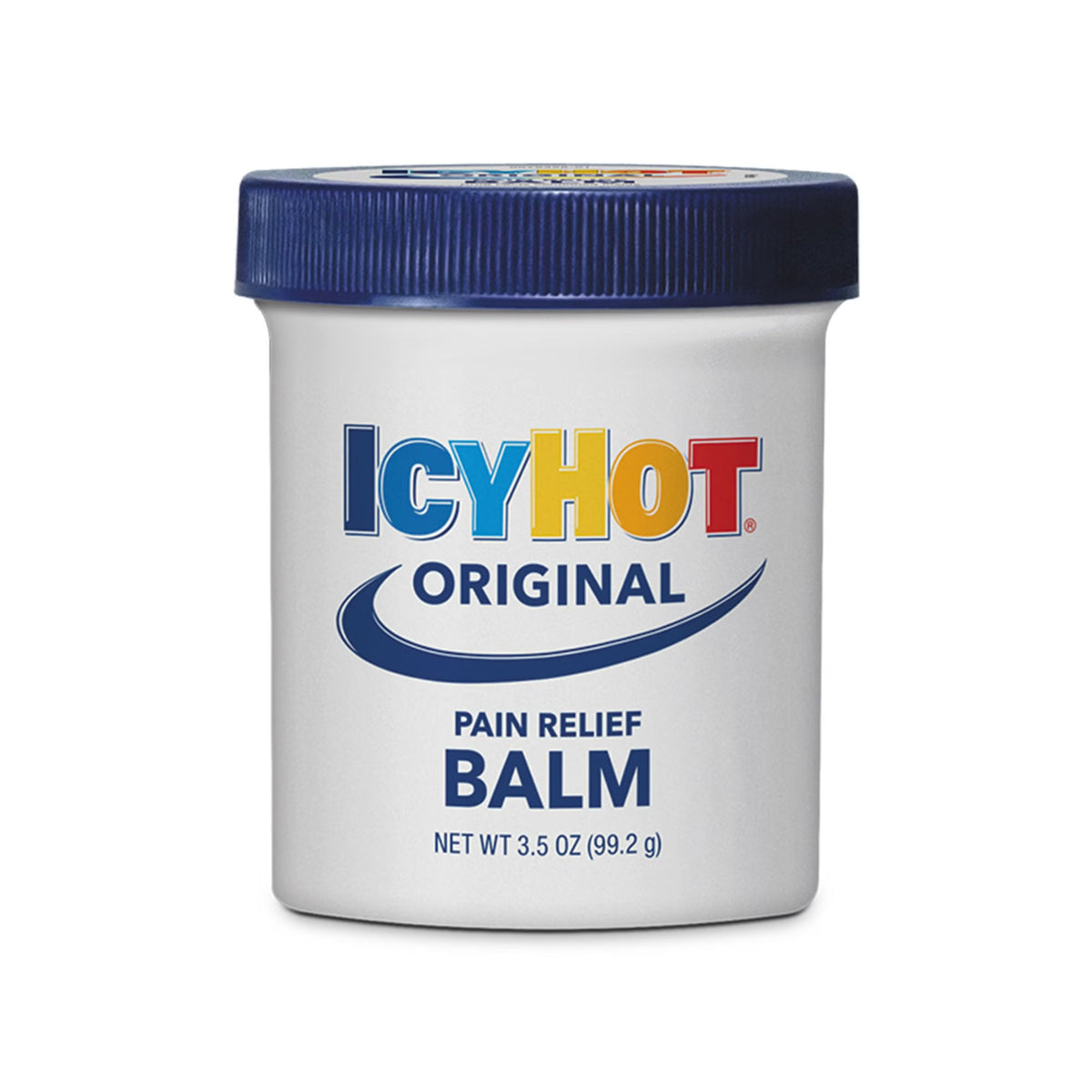 Icy Hot Original Pain Relief Balm, Menthol 7.6% / Methyl Salicylate 29%, 3.5 oz - 41167000879 - LL Medico