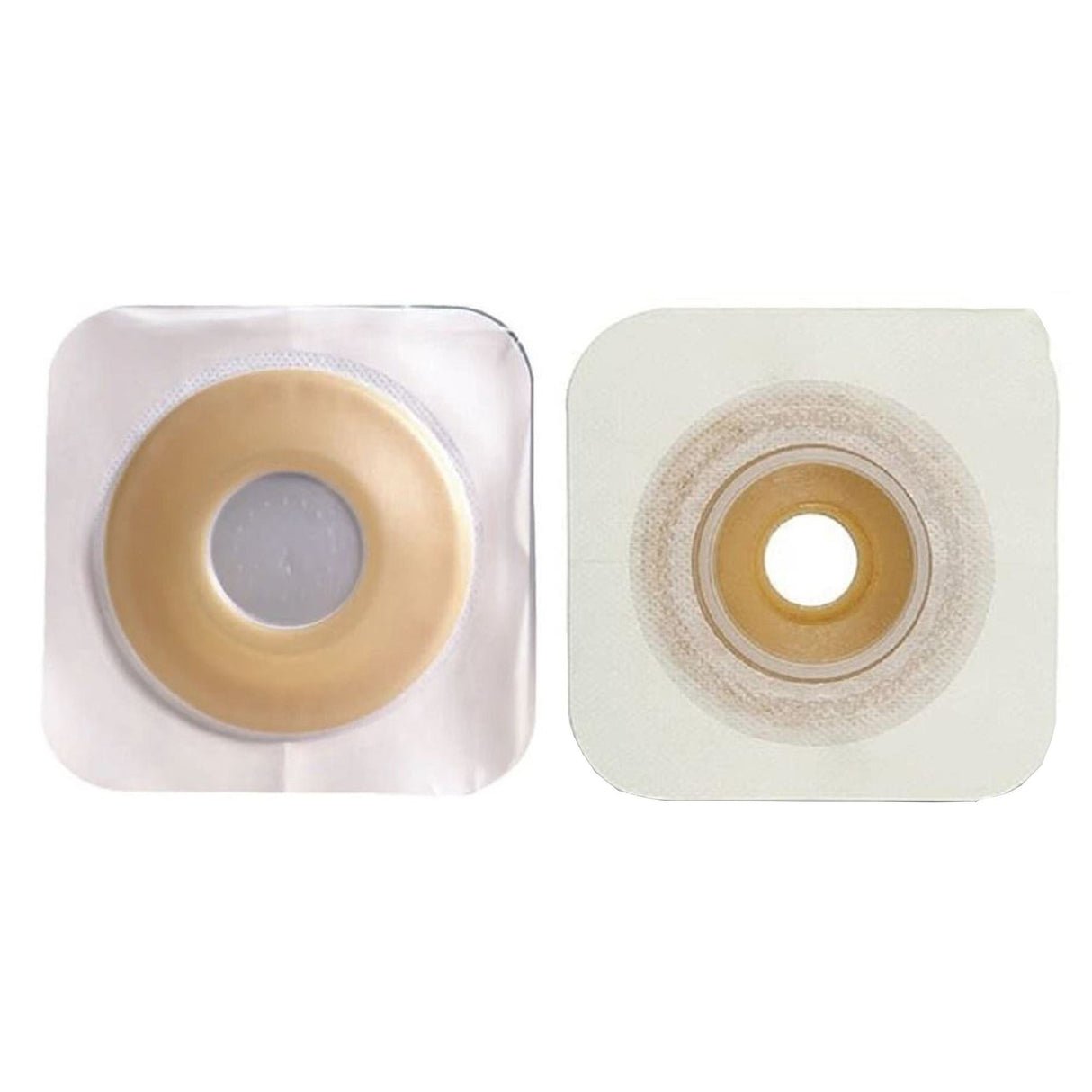 ConvaTec Sur-Fit Natura Two-Piece Skin Barrier, Convex, Pre-Cut, 57 mm Flange