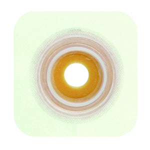 ConvaTec Sur-Fit Natura Two-Piece Skin Barrier, Square, Moldable, 45 mm Flange