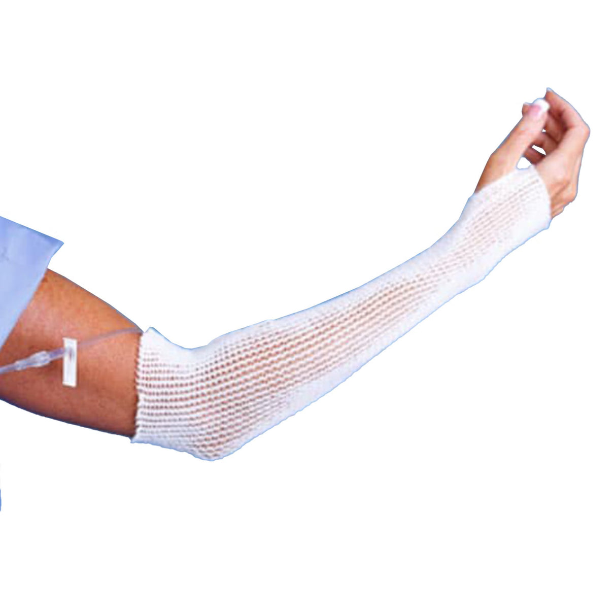 Medi-Tech MT Spandage Elastic Net Dressing, Size 8, Non-Sterile, 25 Yard