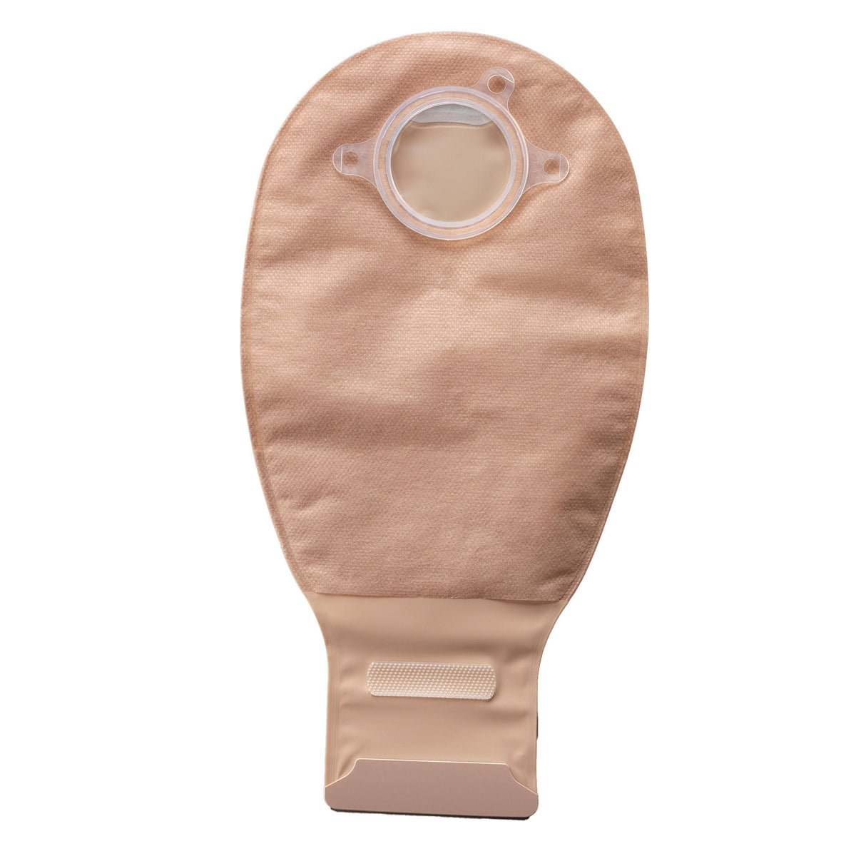 ConvaTec Natura Two-Piece Pouch, Drainable, Transparent, 12-Inch