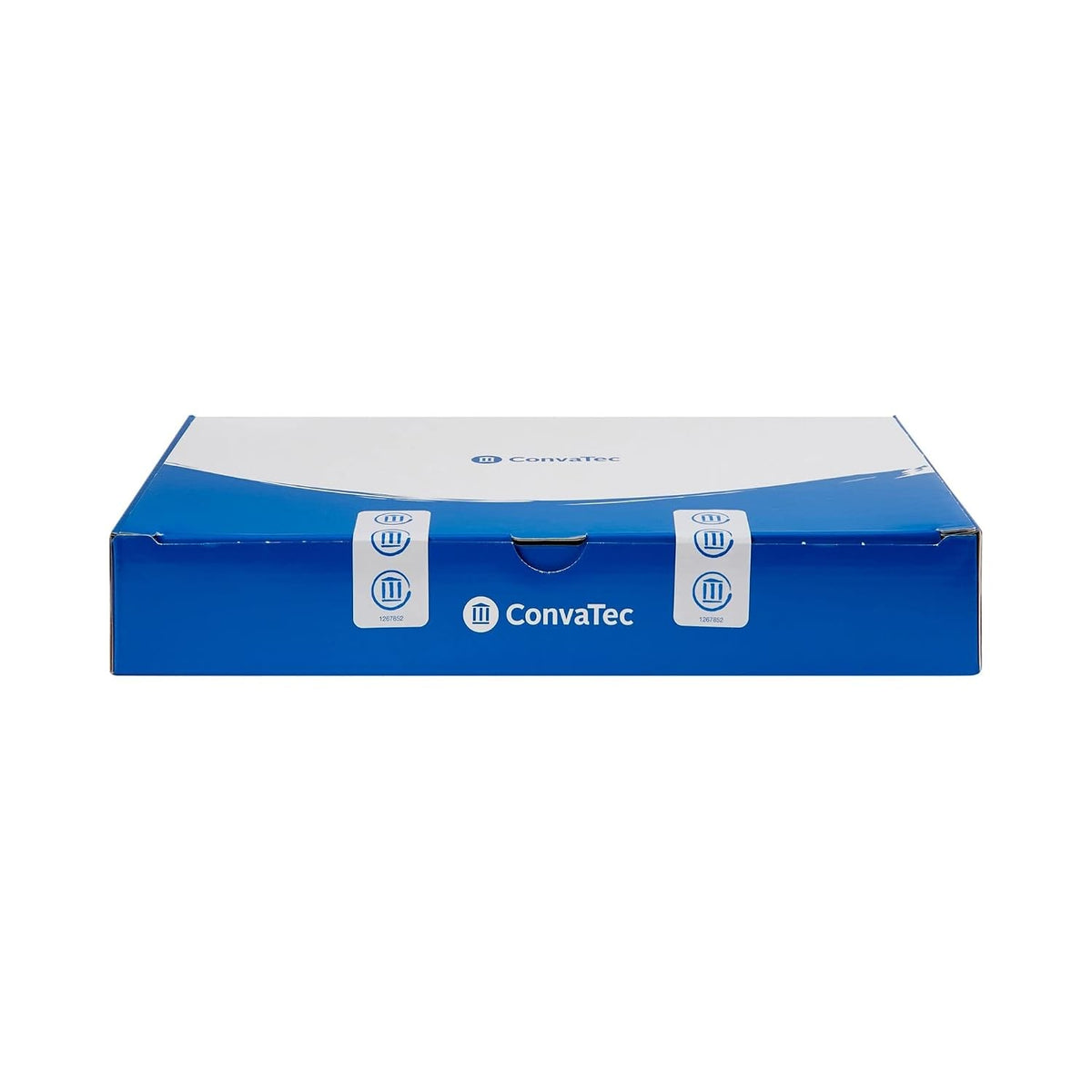 ConvaTec Esteem+ One-Piece Pouch, Flat, Cut-to-Fit, Transparent, 12-Inch, with Filter, Stomahesive, Standard Wear
