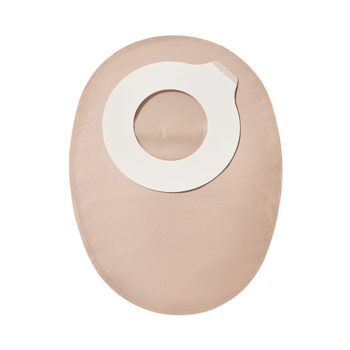 ConvaTec Esteem Synergy+ Two-Piece Pouch, Closed, Transparent, 8-Inch, with Filter