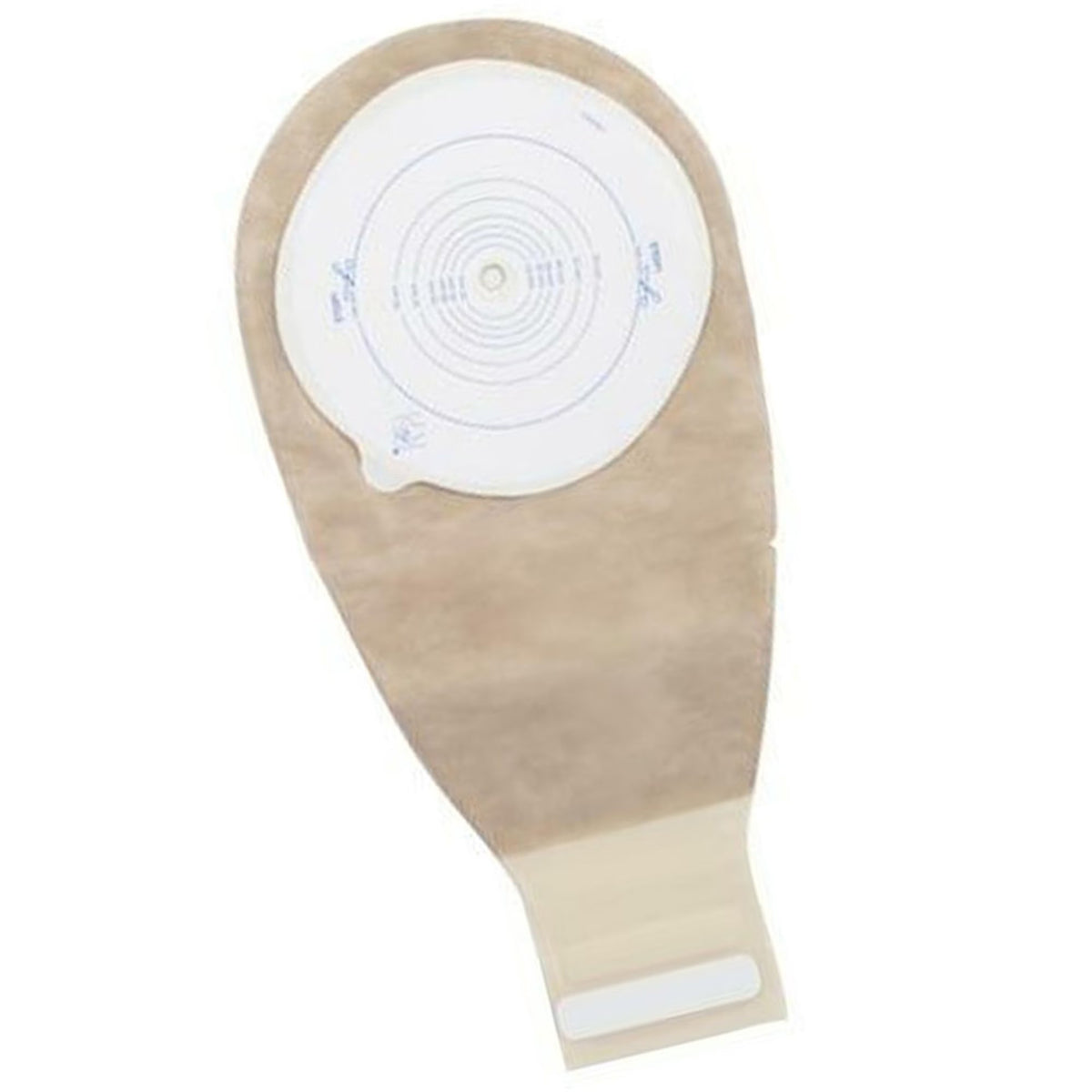 ConvaTec Esteem+ One-Piece Pouch, Flat, Cut-to-Fit, Transparent, 14-Inch