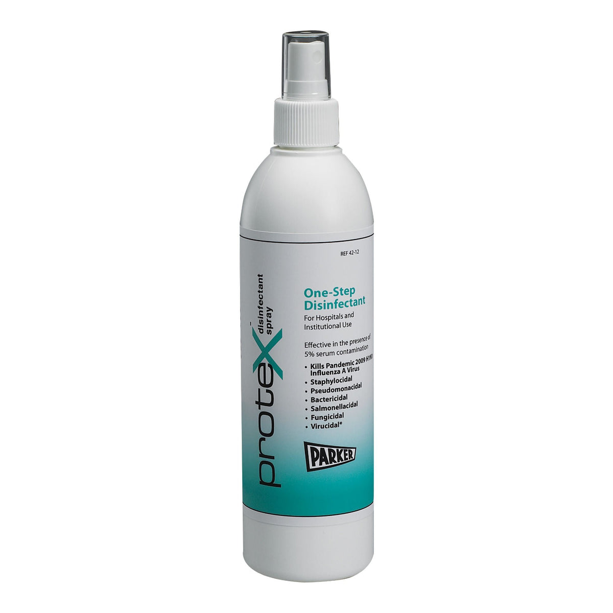 Protex Surface Disinfectant Cleaner, Broad Spectrum Pump Spray, Liquid, 12 oz Bottle, Lemon Scent, NonSterile - 42-12 - LL Medico