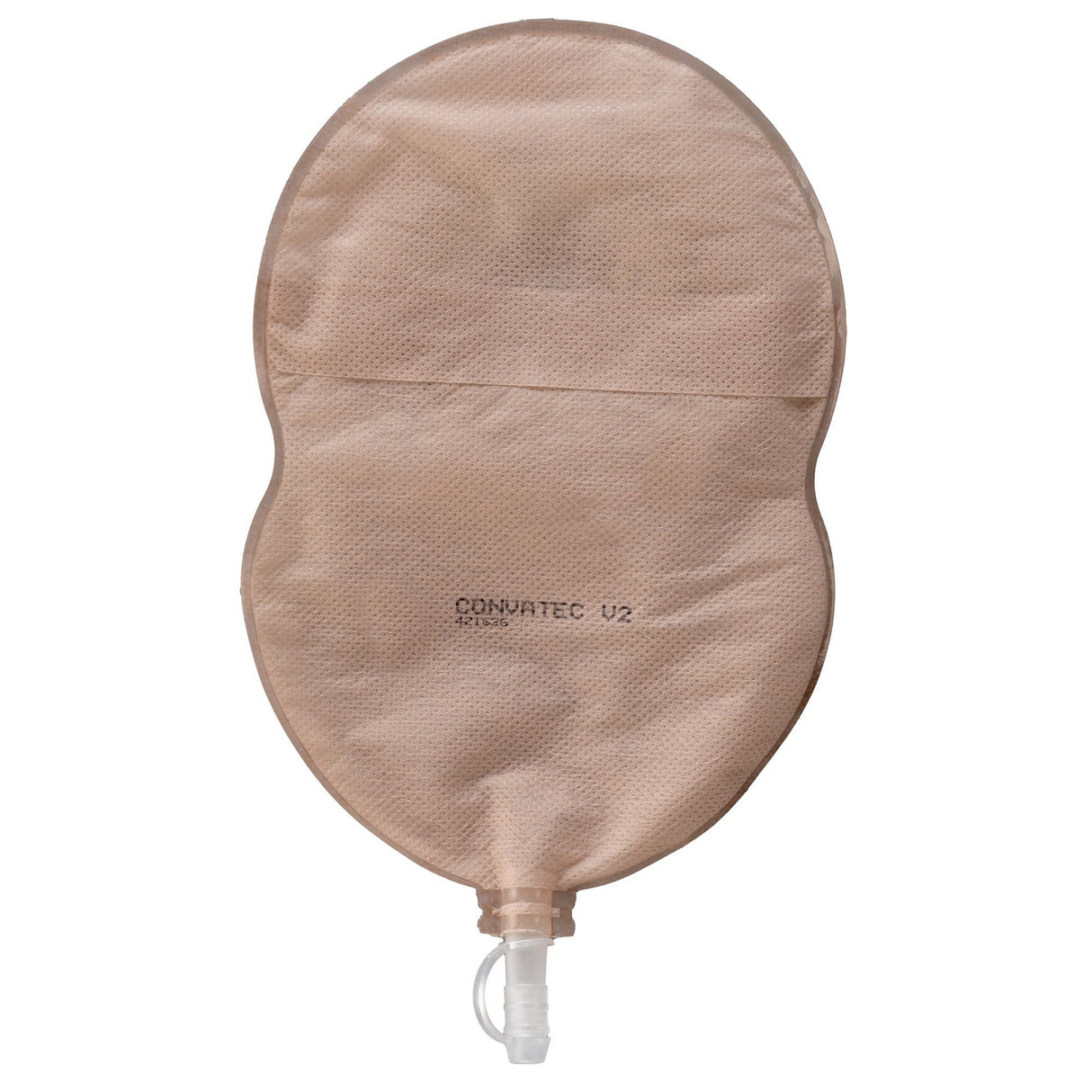 ConvaTec Esteem+ Flex One-Piece Urostomy Pouch, Convex, Cut-to-Fit, Opaque, 7-1/2-Inch