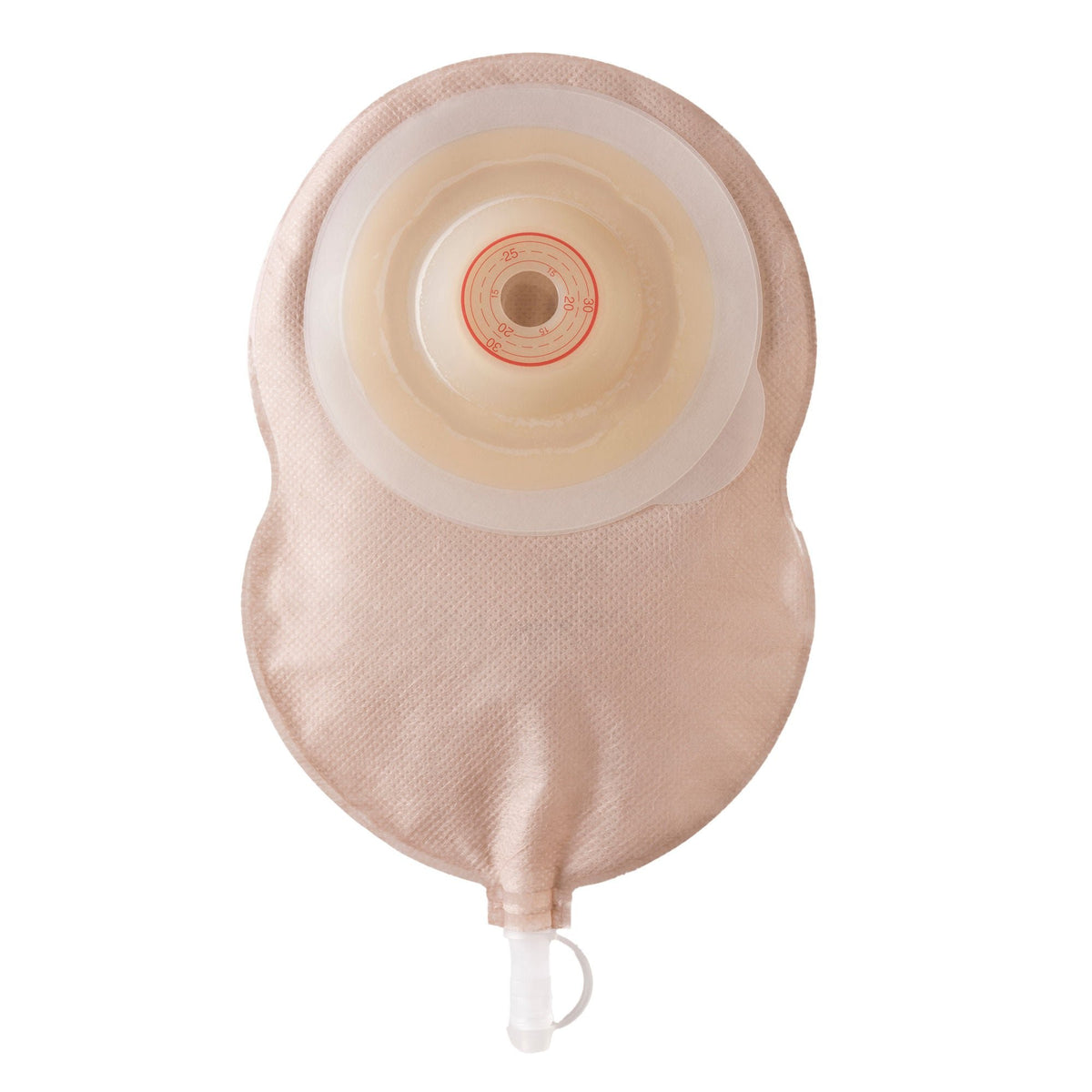 ConvaTec Esteem+ Flex One-Piece Urostomy Pouch, Convex, Cut-to-Fit, Opaque, 7-1/2-Inch
