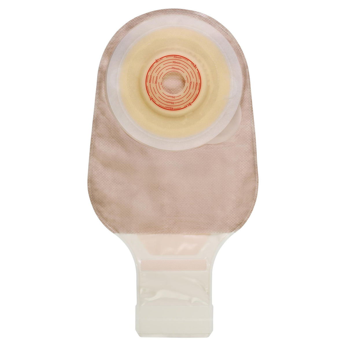 ConvaTec Esteem+ One-Piece Pouch, Soft Convex, Cut-to-Fit, Opaque, with Filter