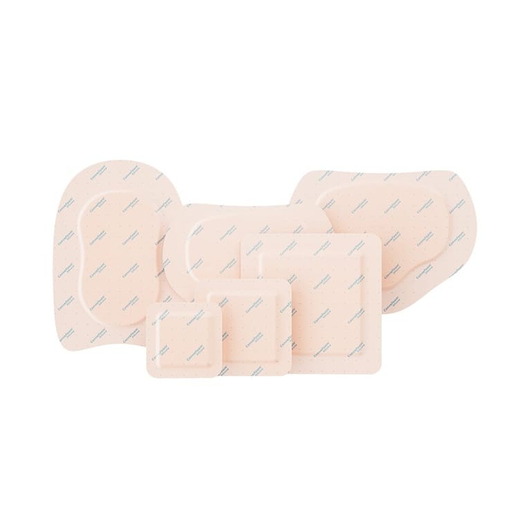 ConvaTec ConvaFoam Silicone Adhesive Foam Dressing, 7 x 8 Centimeter Sacral