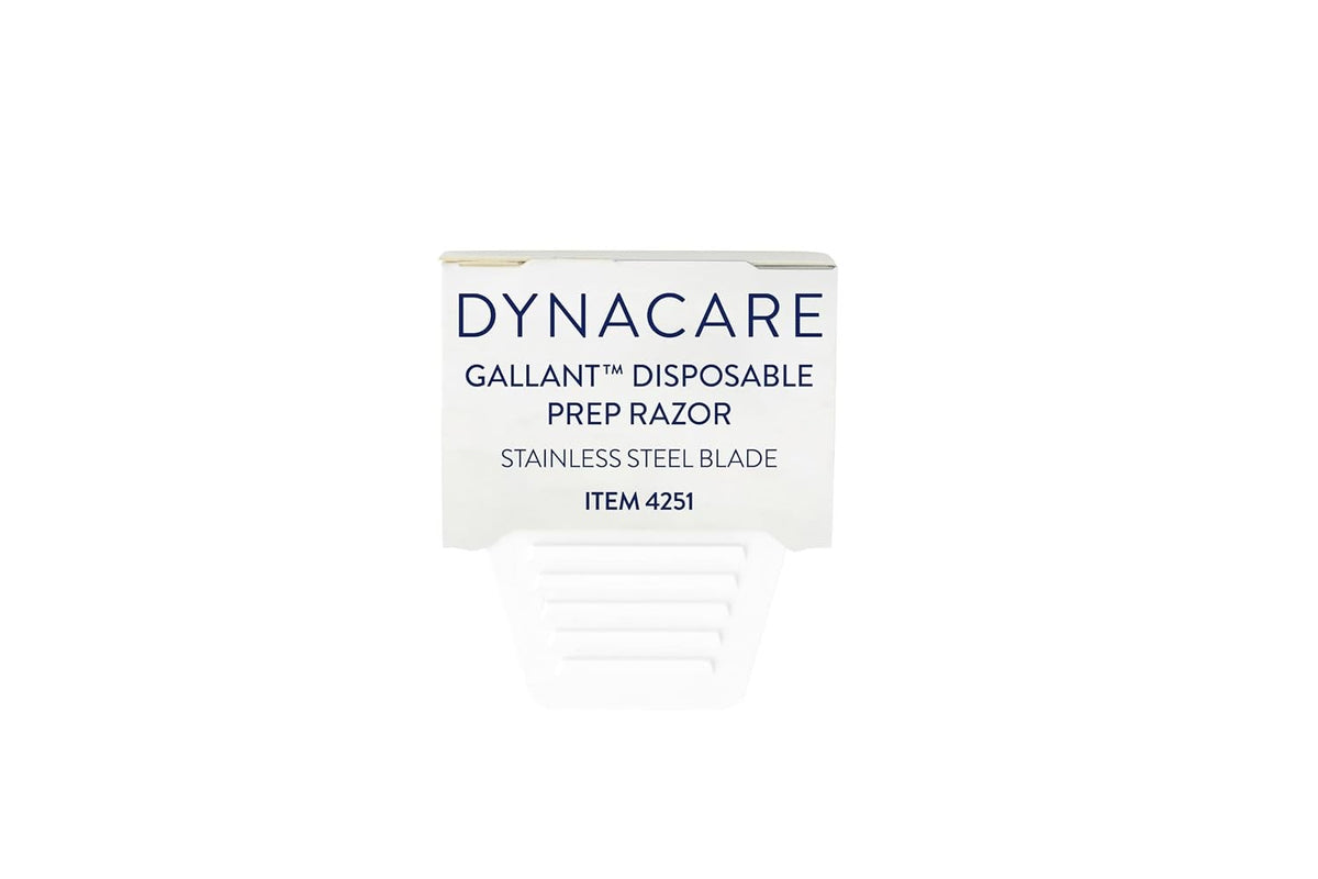 Gallant Surgical Prep Razor, Single Edge Single Blade, Nonsterile Disposable